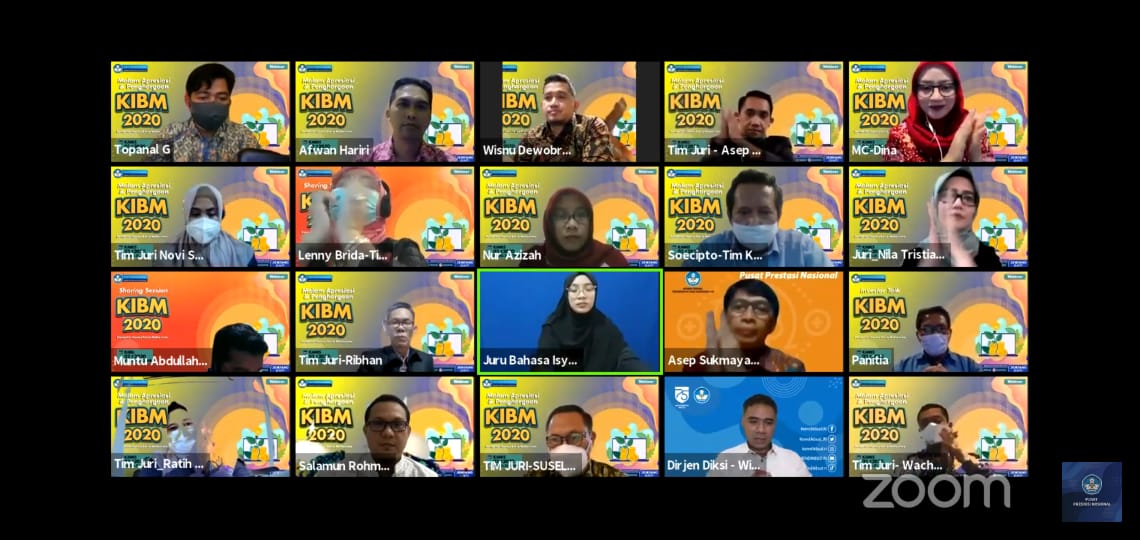 Kompetisi KIBM 2020 kemendikbud