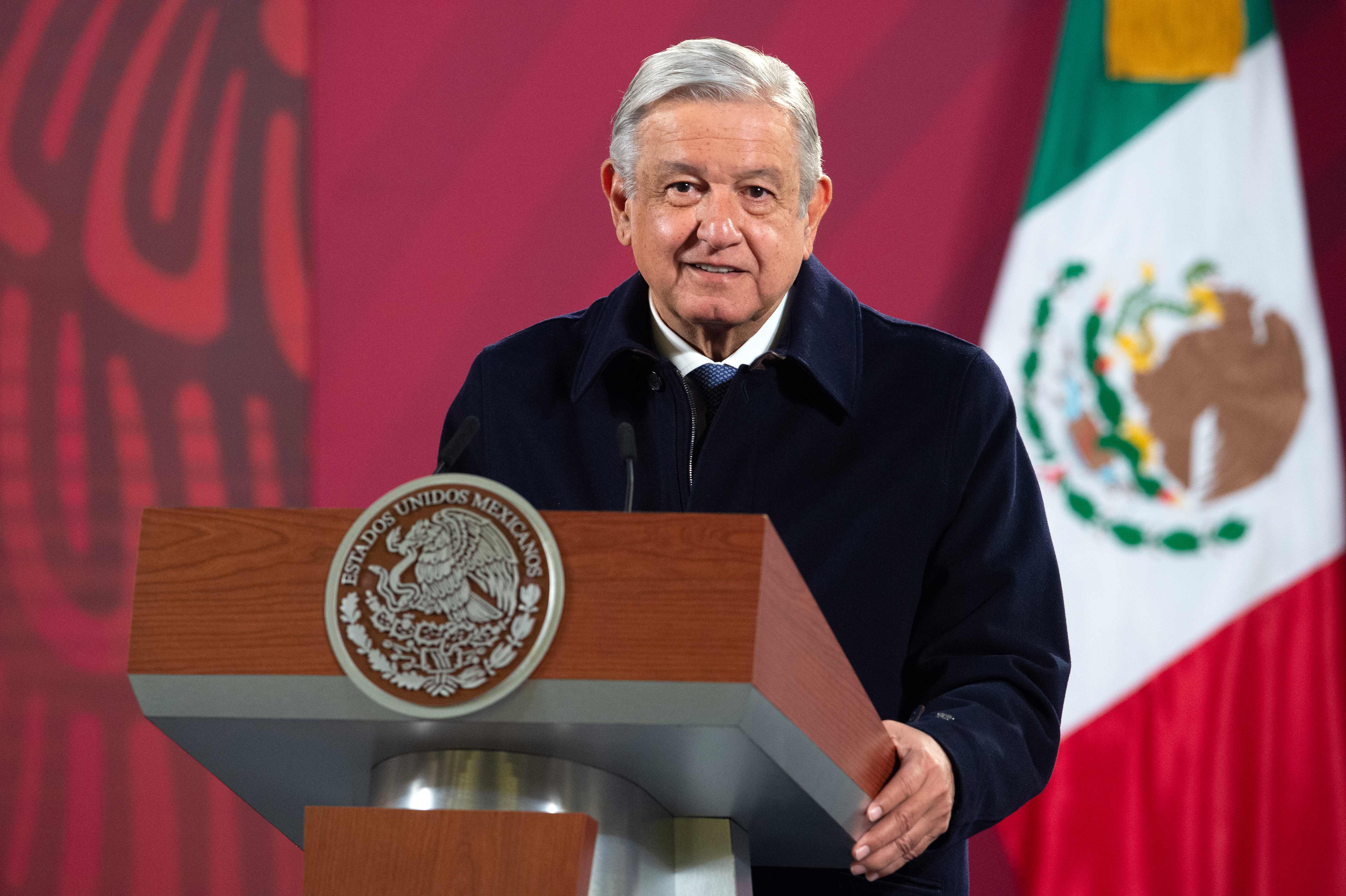 Presiden Meksiko Andres Manuel Lopez Obrador