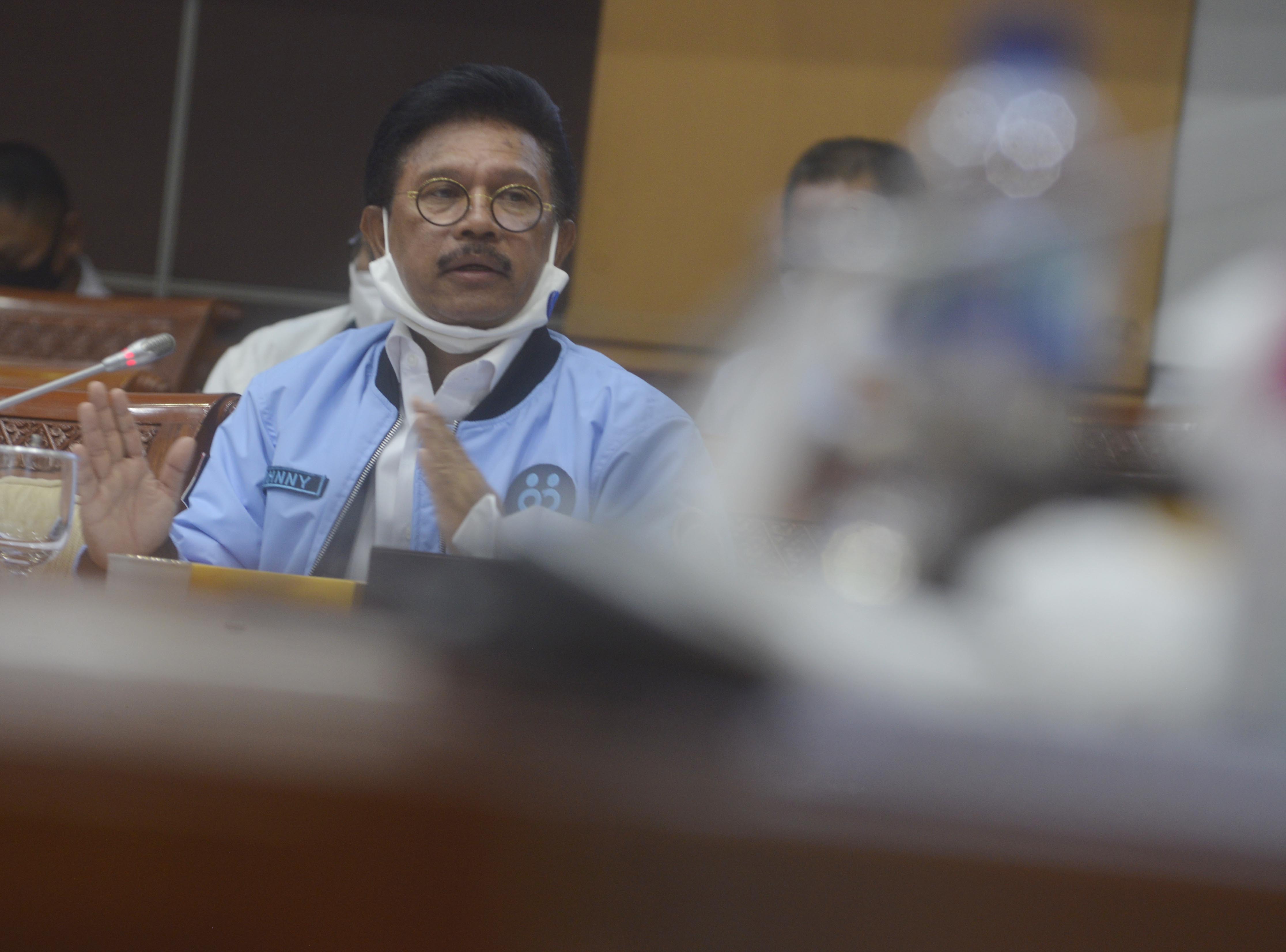 Menkominfo Optimis Wujudkan Indonesia Terkoneksi 2021