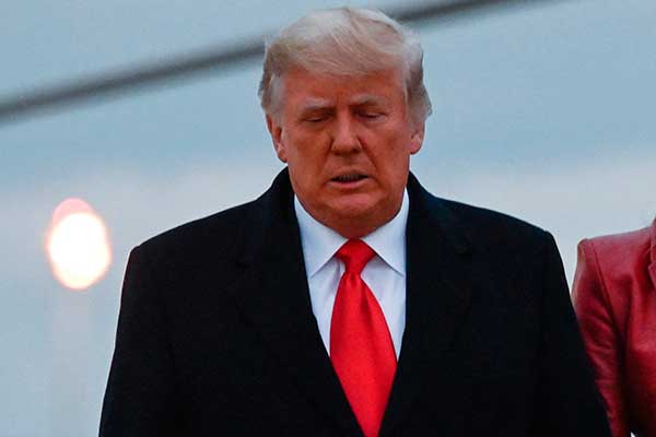 Presiden Amerika Serikat Donald Trump