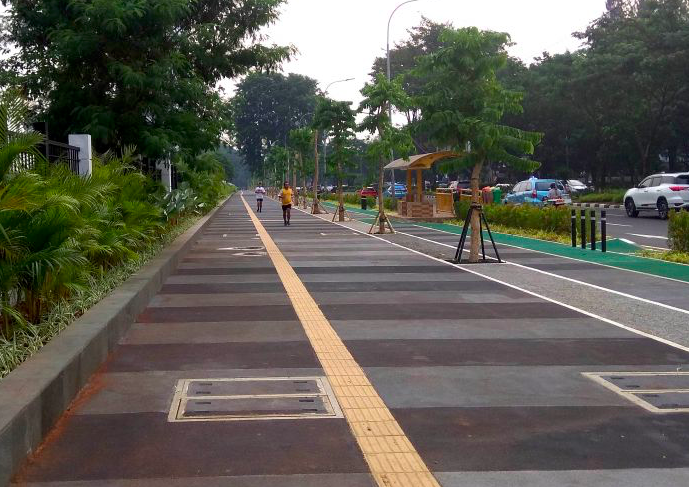 Jalan Sudirman - Thamrin