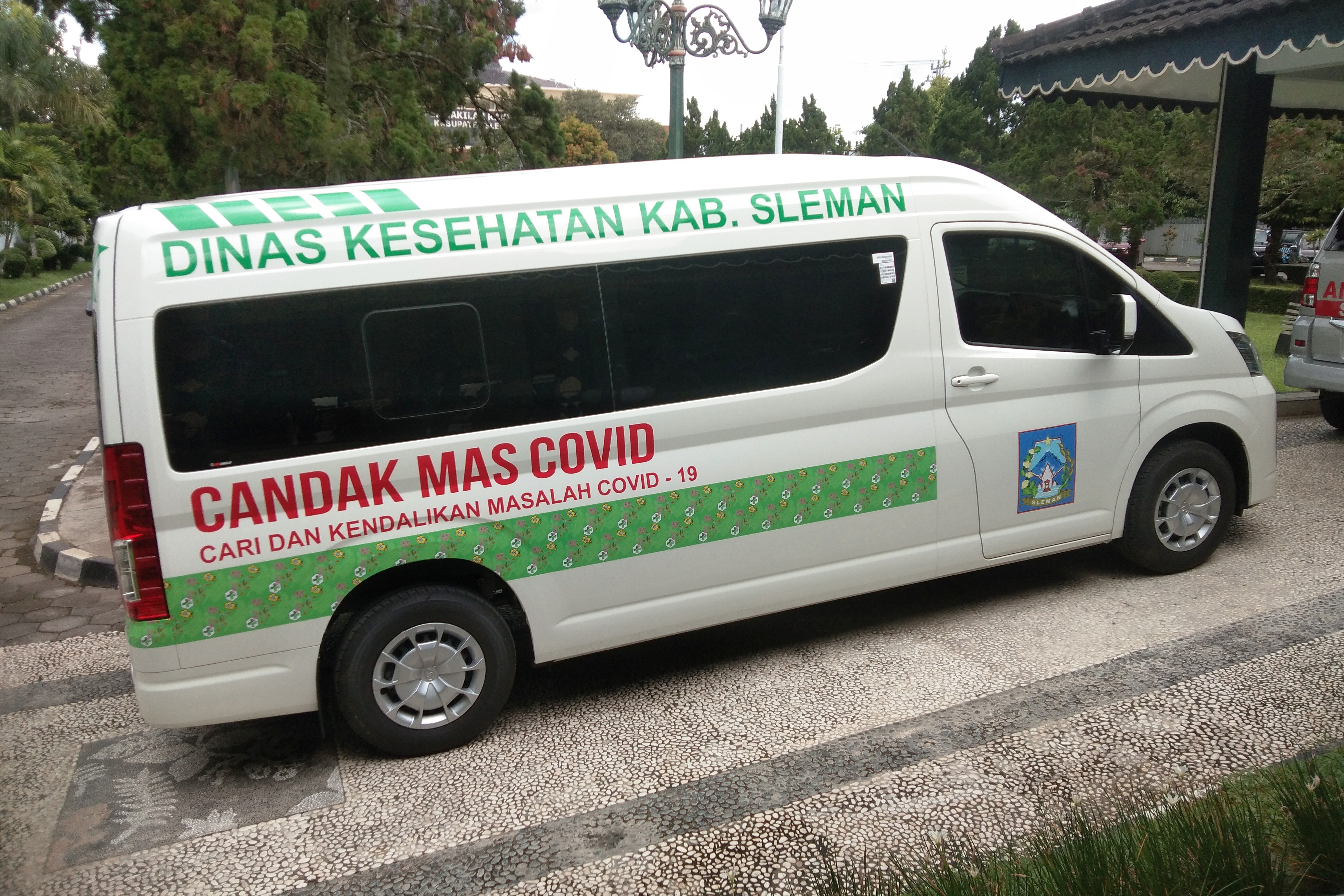 Dinas Kesehatan Kab. Sleman membentuk Tim Candak Mas Covid