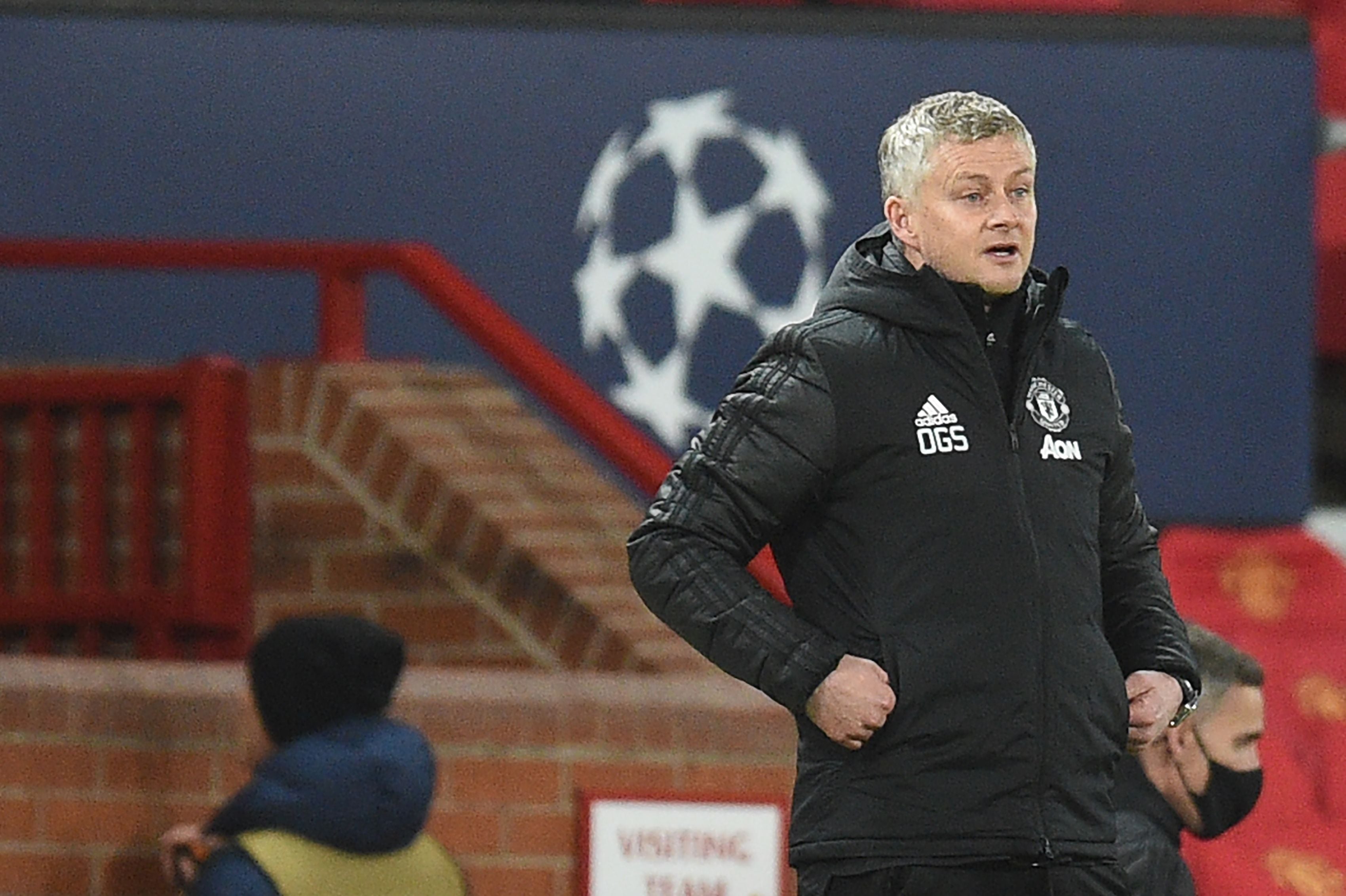 Manajer Manchester United Ole Gunnar Solskjaer