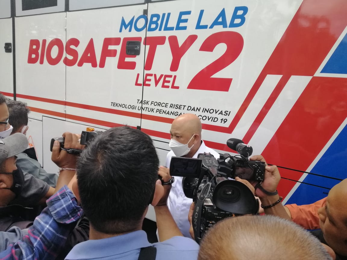 Lab BSL-2 BPPT Keliling Tiga Daerah Percepat Pemeriksaan Covid-19