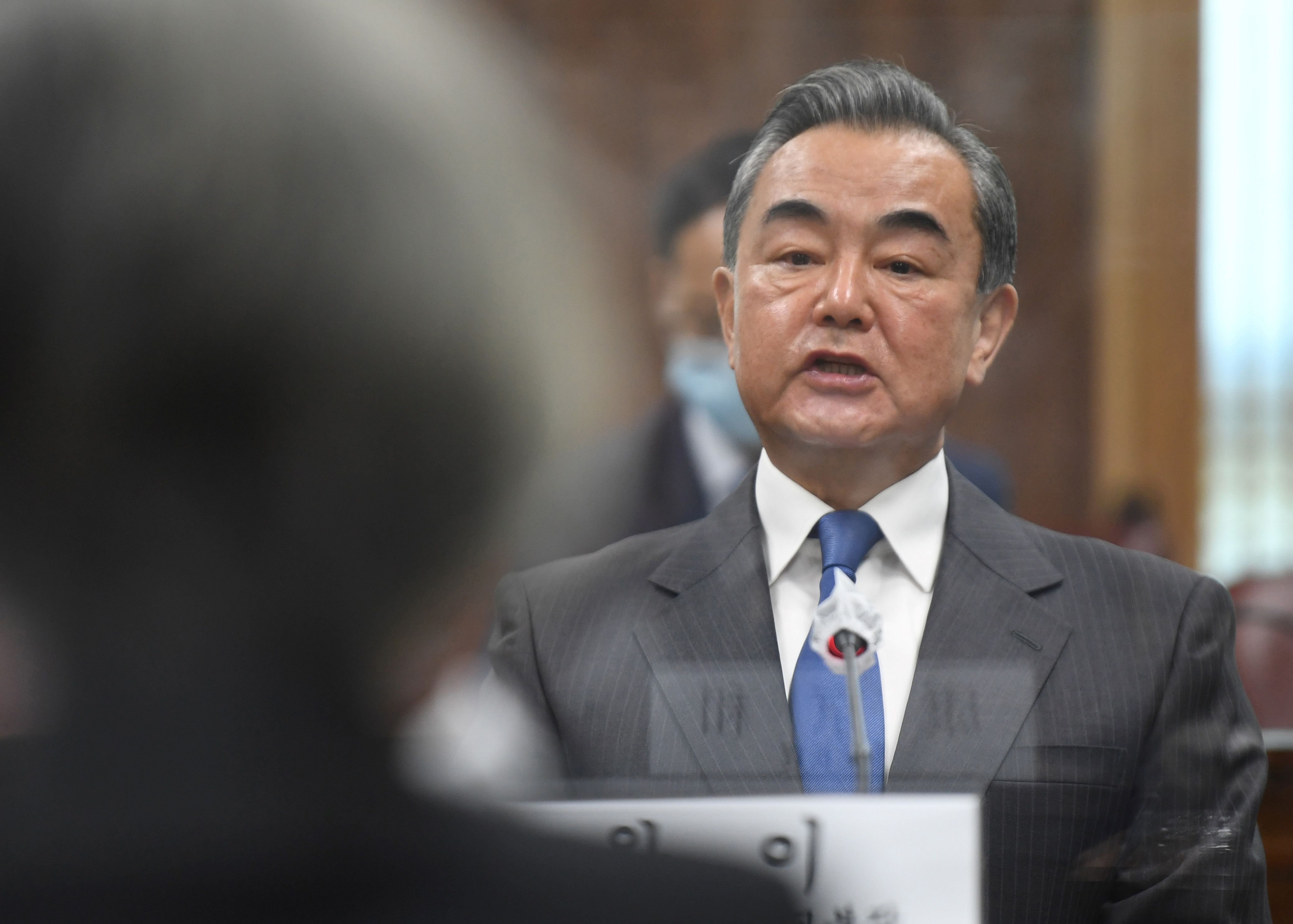 Menteri Luar Negeri Tiongkok Wang Yi