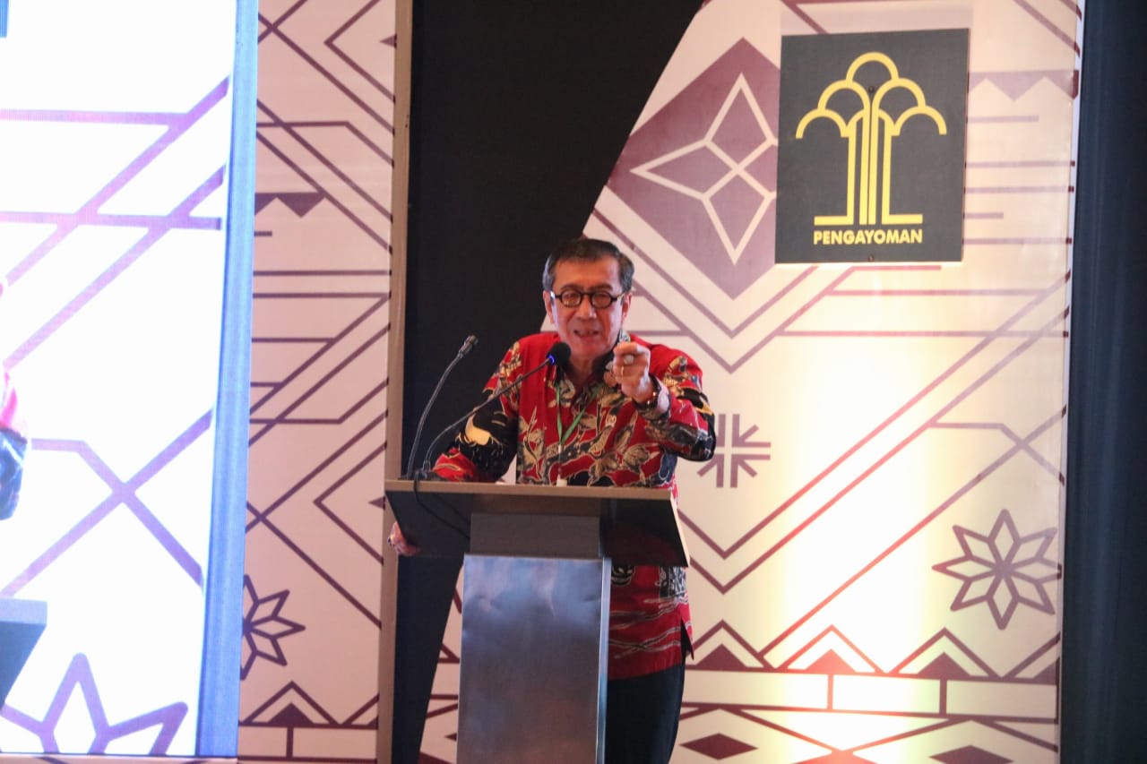 Kanwil Hukum dan HAM Harus Berinovasi Digital Untuk Layanan Publik