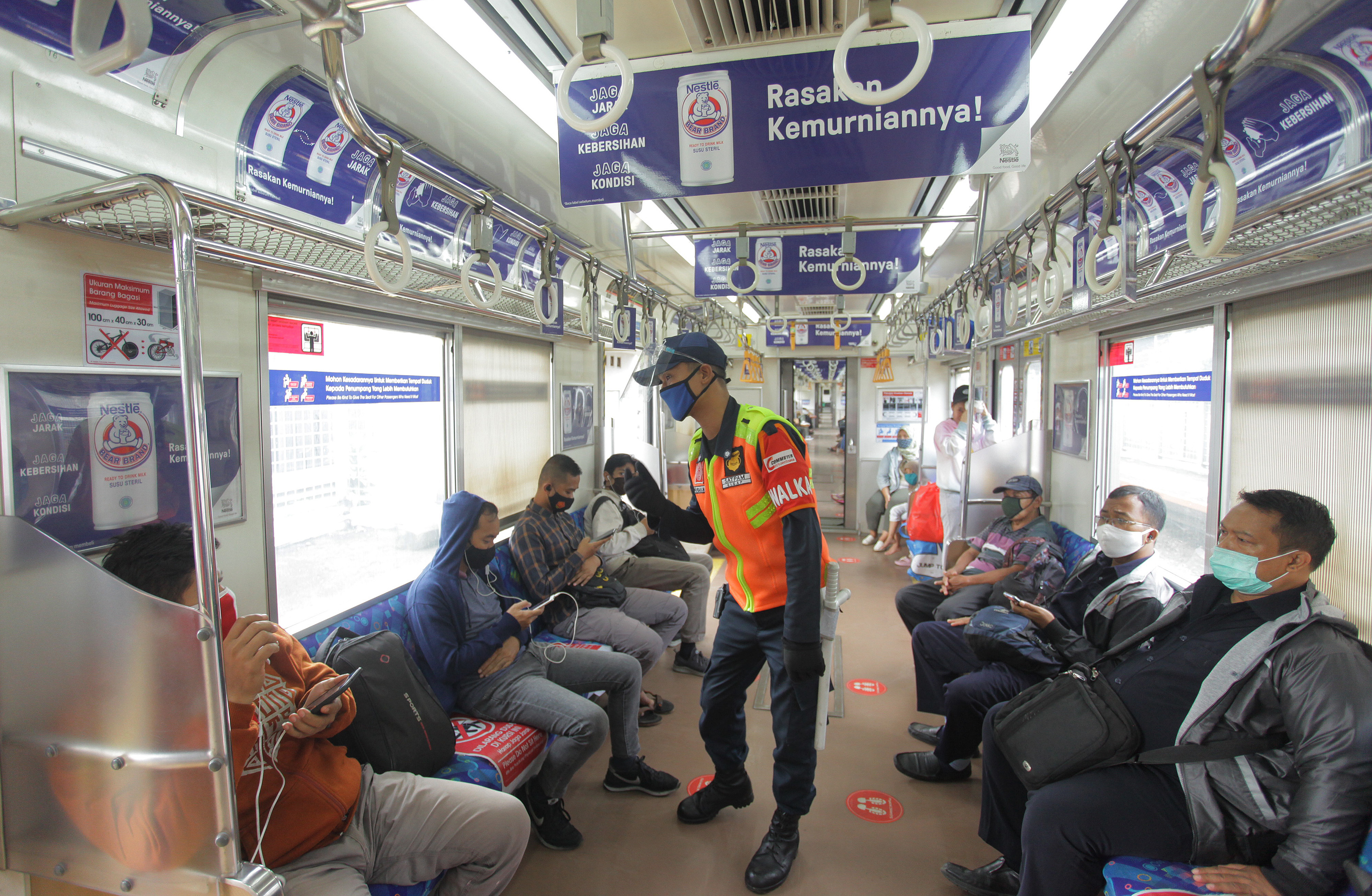 11,4 Juta Orang Gunakan KRL Selama November