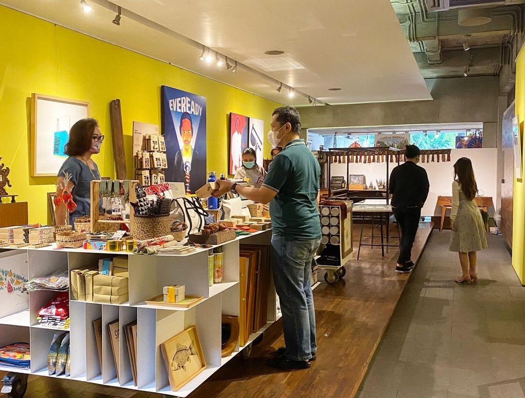 Dialogue Artspace kini juga menjadi rumah bagi Aksara dan Kinosaurus.