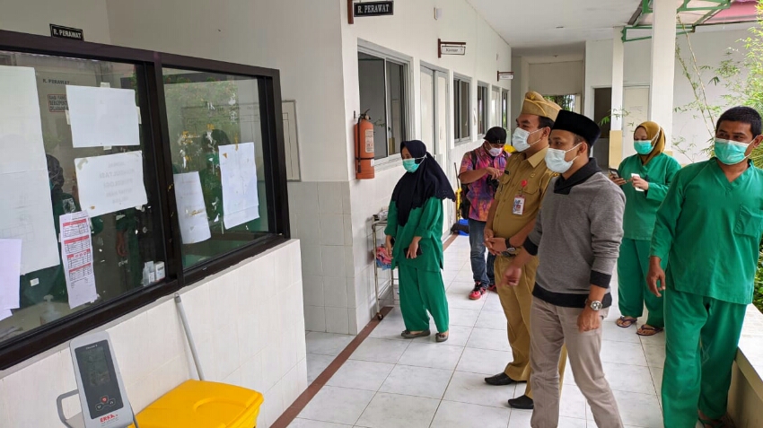 Tren Pasien Positif masih Terus Bertambah