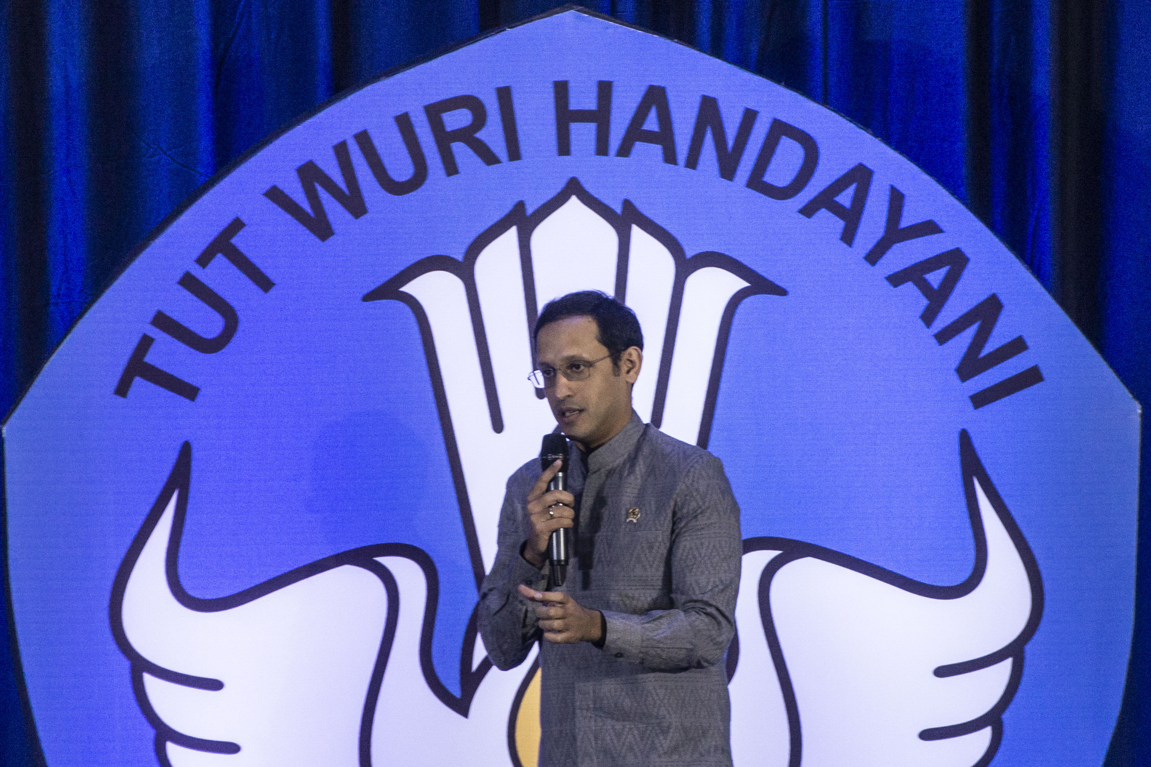 Mendikbud Nadiem Makarim