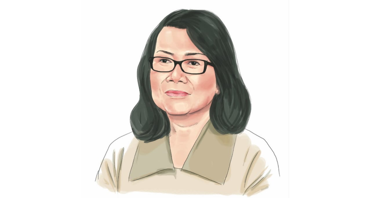 Deputi V Kantor Staf Presiden (KSP) Jaleswari Pramodhawardani