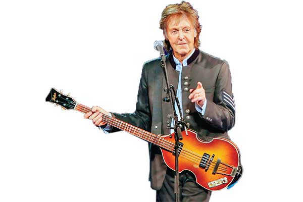 Musisi legendaris Inggris Paul McCartney