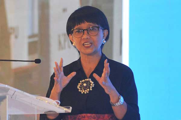 Menteri Luar Negeri Retno Marsudi 