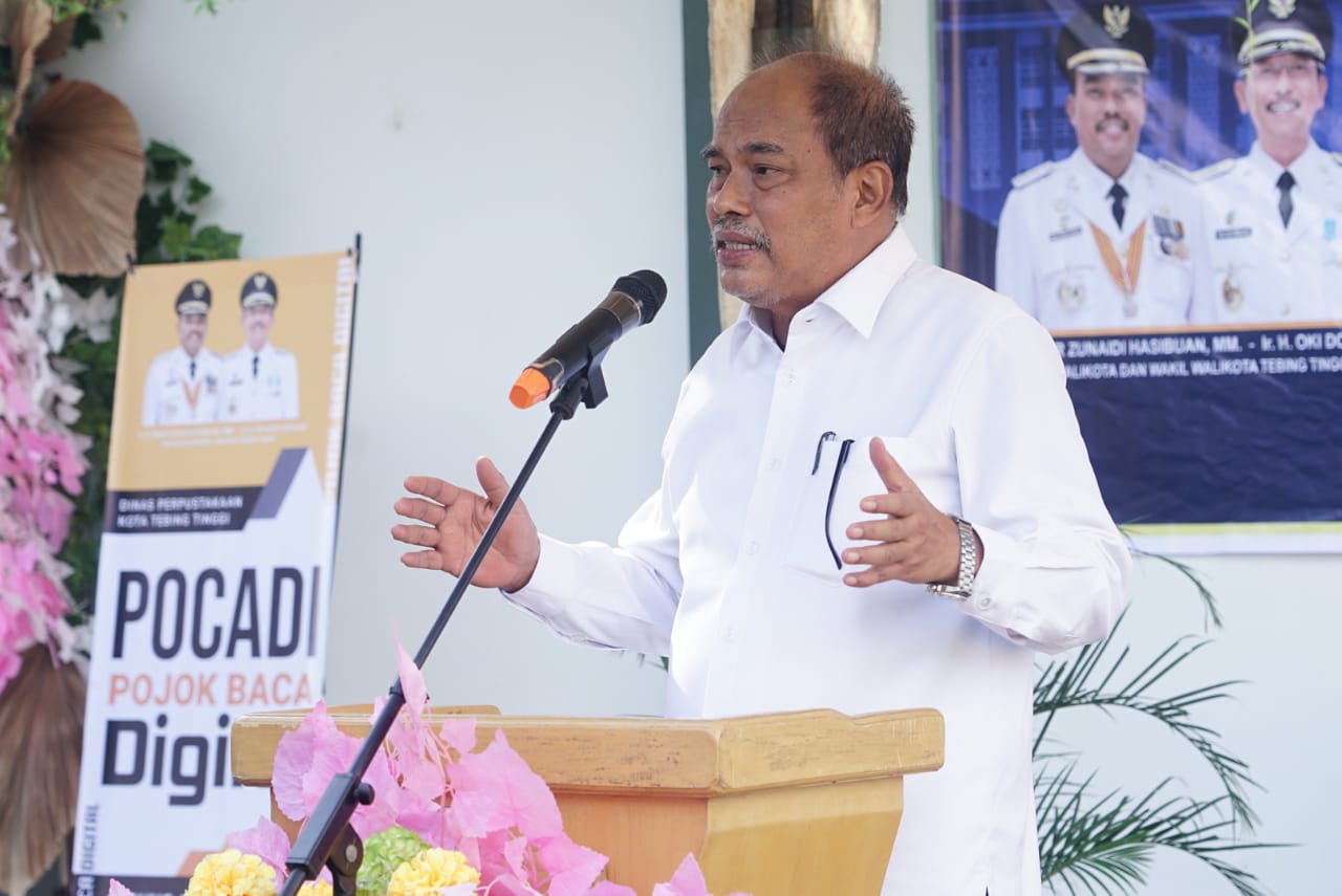 Wali Kota Tebing Tinggi Umar Zunaidi Hasibuan