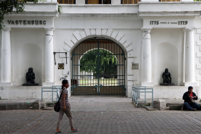 Benteng Vastenberg, Solo