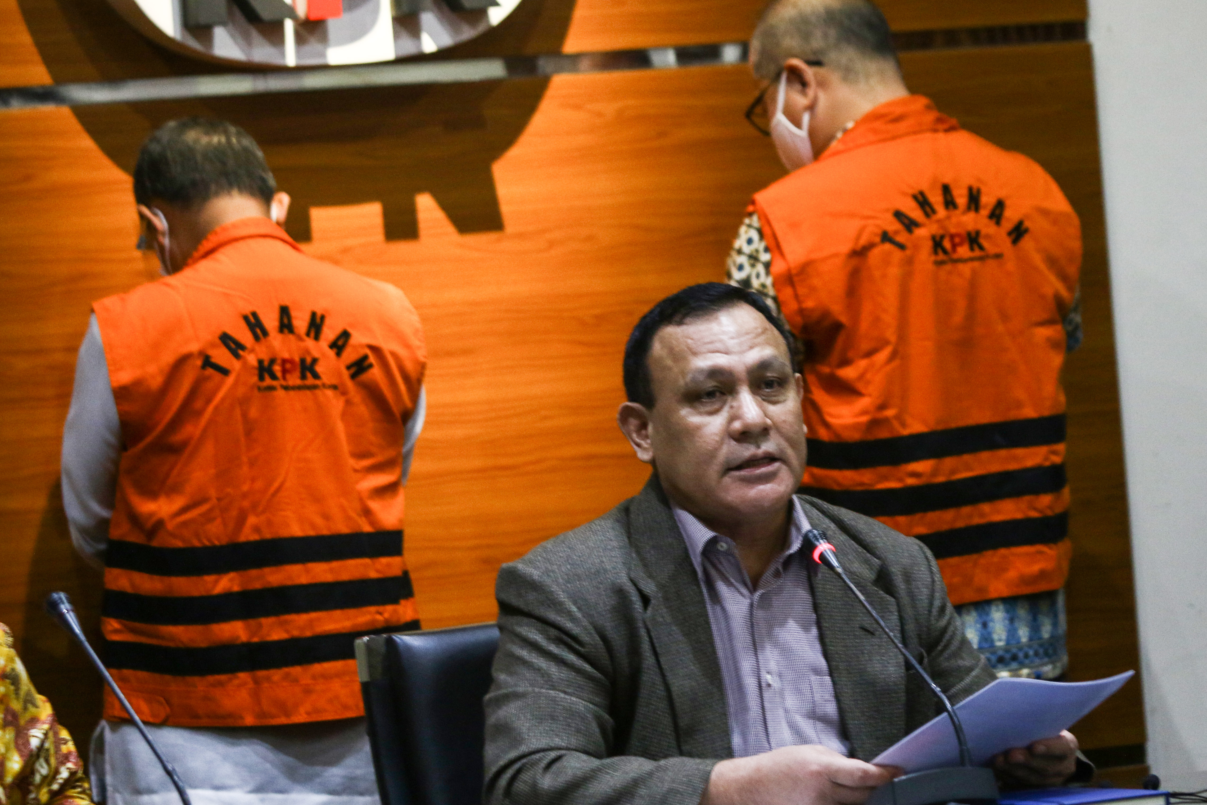 Ketua KPK Firli Bahuri