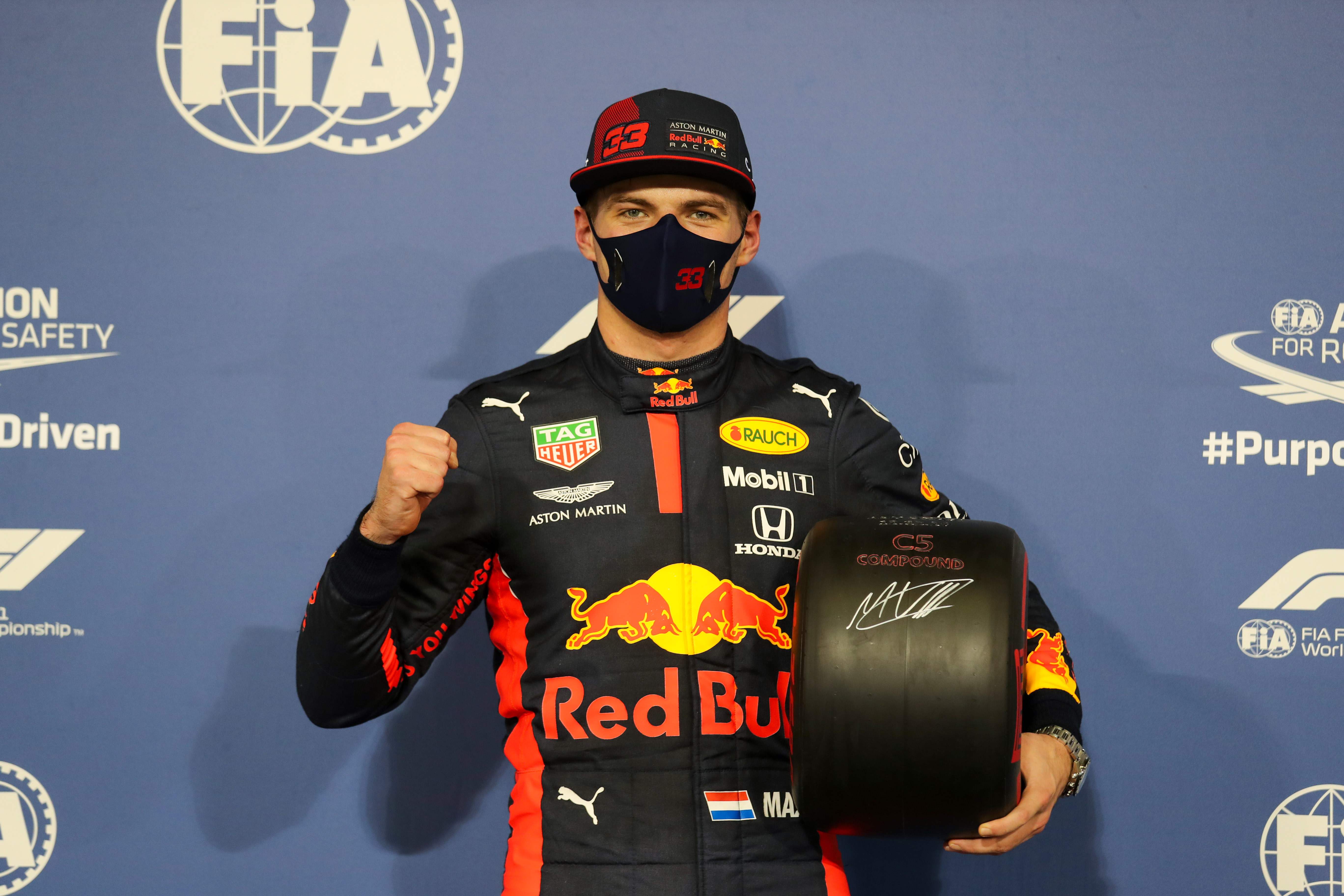 Pembalap Red Bull Max Verstappen