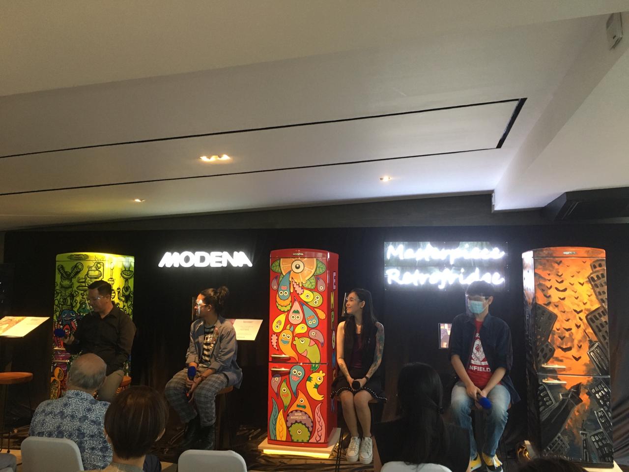 Pameran Modena Limitless Passion