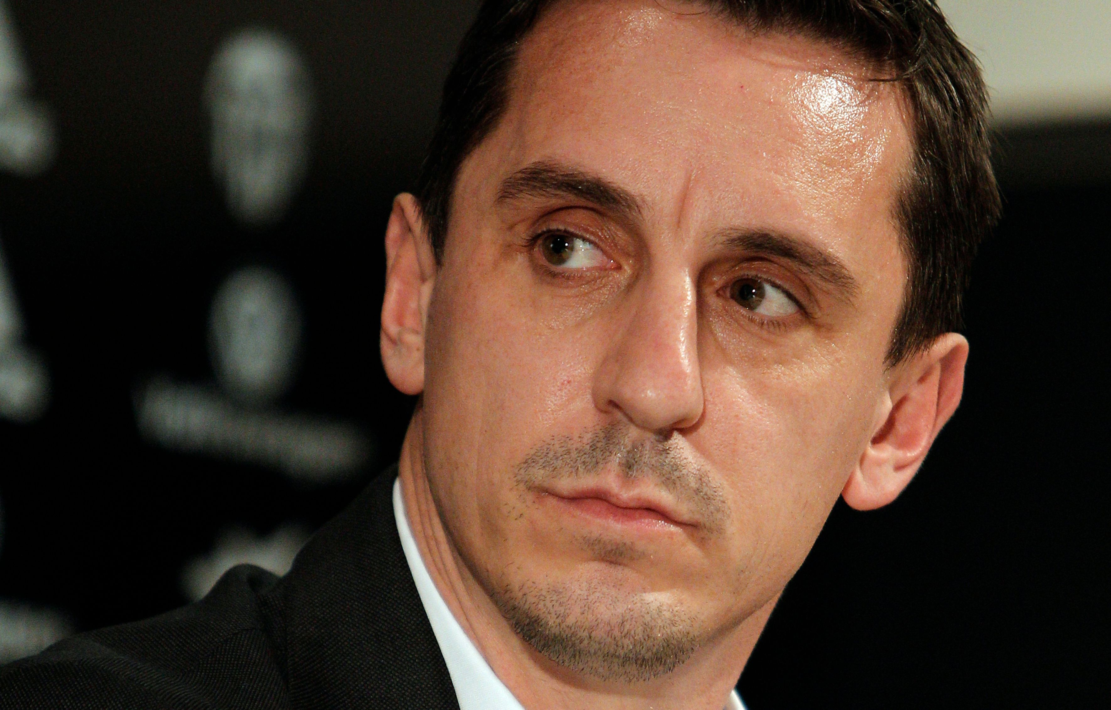 Mantan bek Manchester United Gary Neville