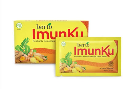 PT Martina Berto, Tbk Luncurkan ImunKu Alternatif Minuman Kesehatan untuk Menjaga Kesehatan Keluarga.