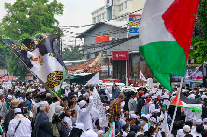 Pimpinan FPI Diminta Kendalikan Massanya