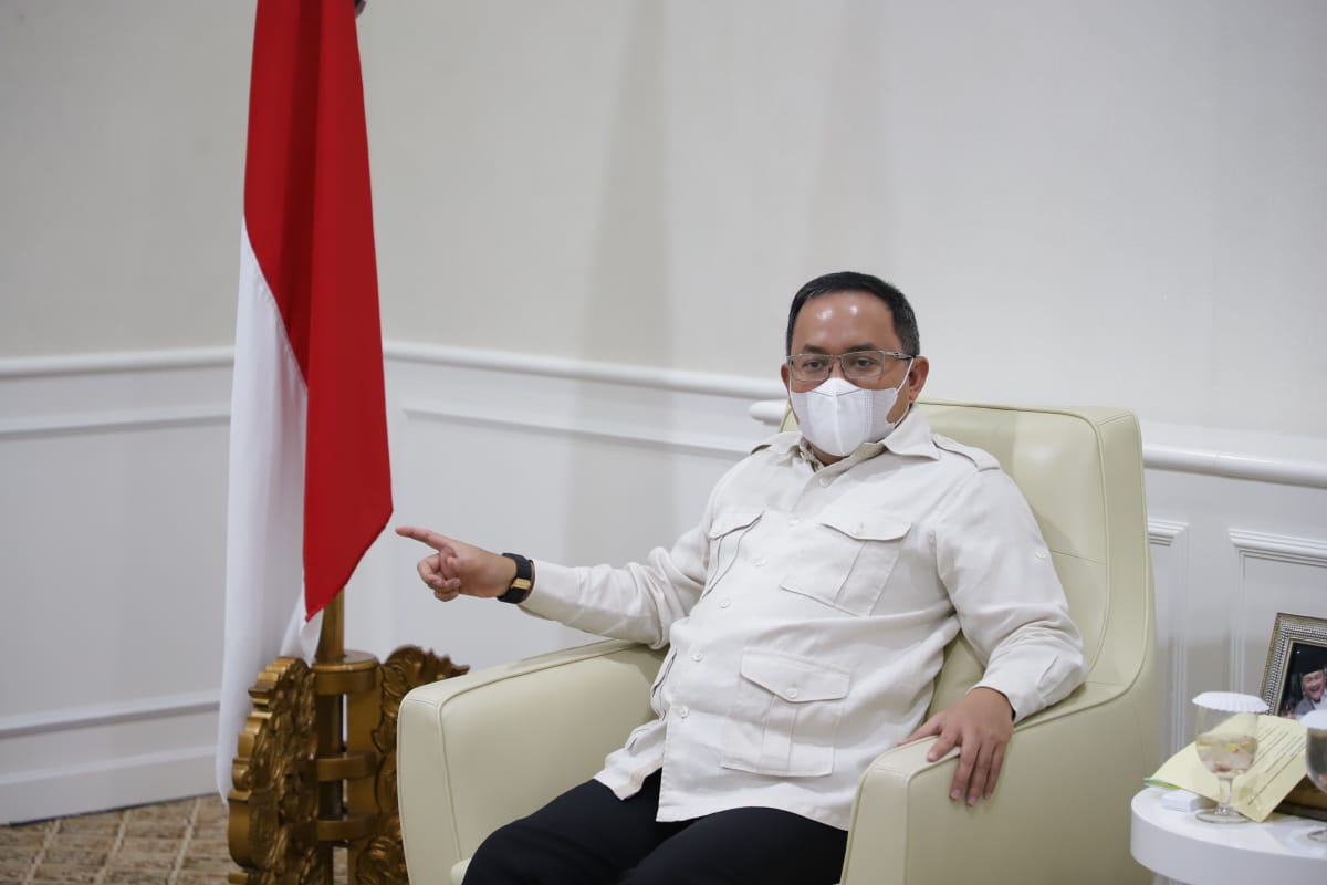 Bupati Muba, Dodi Reza Alex