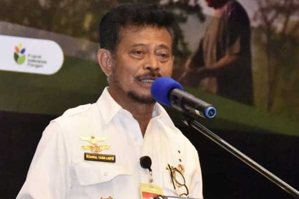 Syahrul Yasin Limpo, Menteri Pertanian.