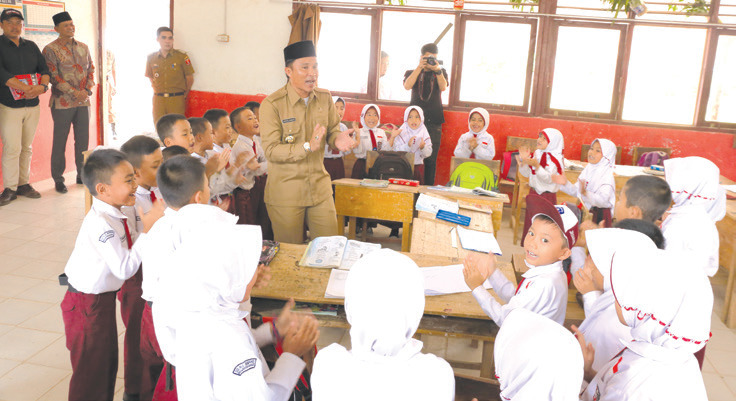 Menumbuhkan Minat Baca Dengan Gerakan PM