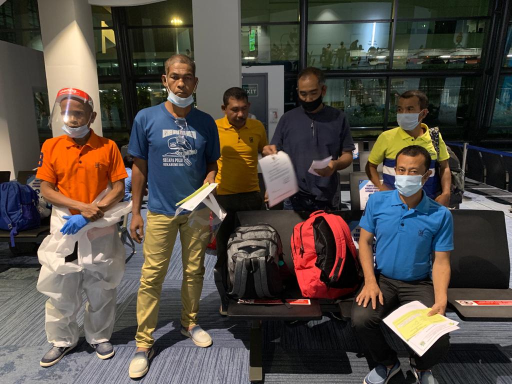 Ditangkap di Perairan India, 19 Nelayan Aceh Dibebaskan