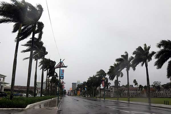 Fiji Dilanda Topan Super Yasa