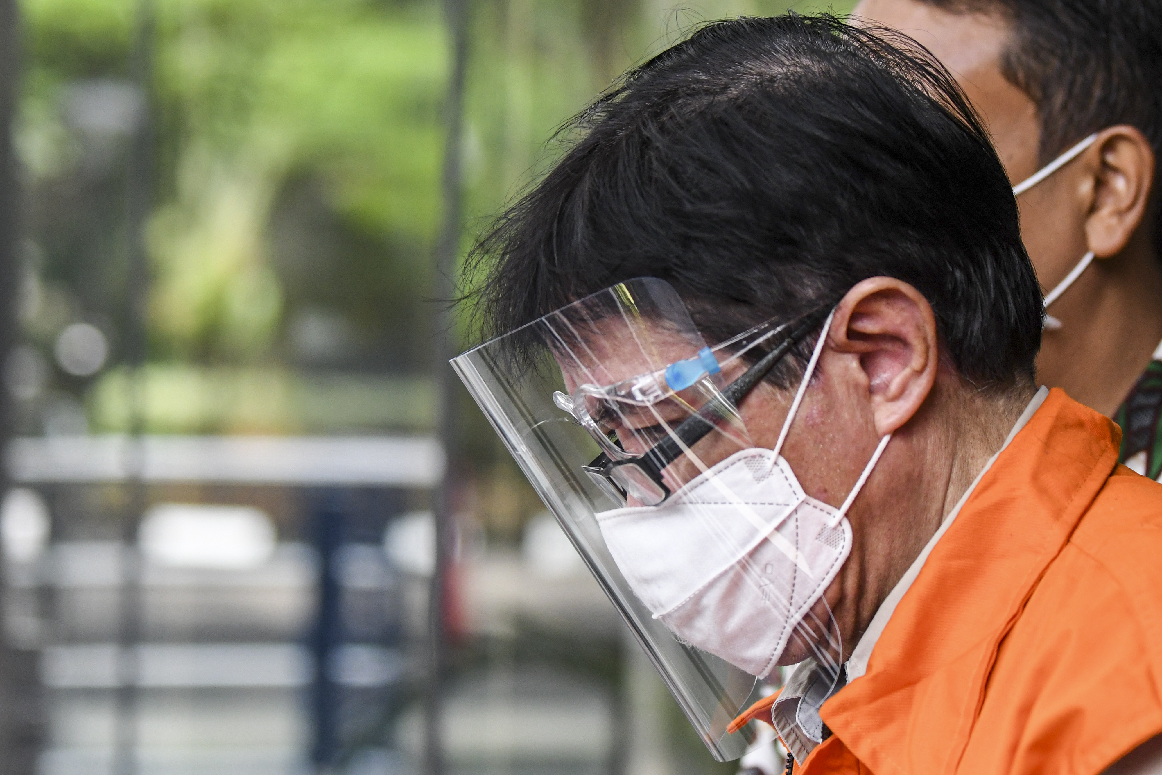 Mantan Direktur Teknik dan Pengelola Armada PT Garuda Indonesia (Persero) Tbk Hadinoto Soedigno. 