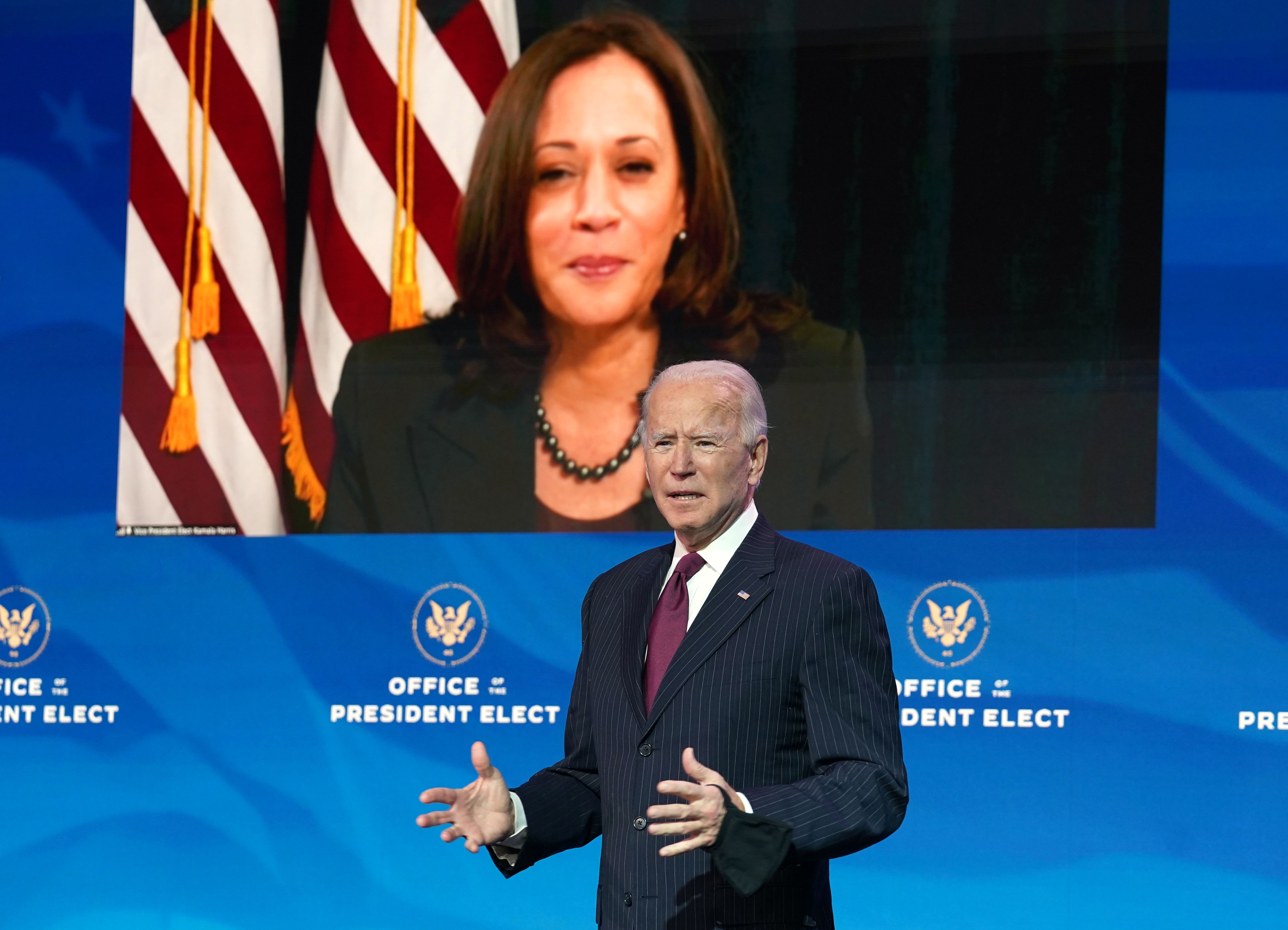 Presiden terpilih AS Joe Biden