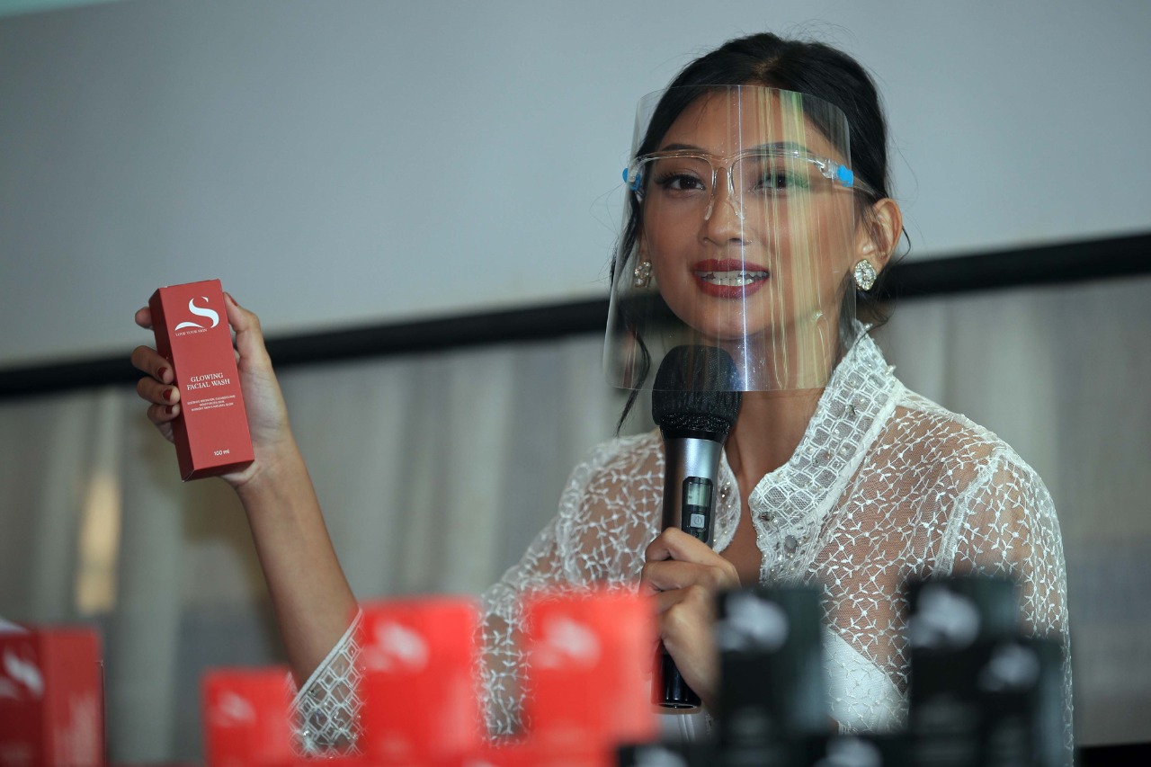 Pencapaian itu menjadi bukti Sarian Skincare tidak mengandung zat kimia berbahaya.