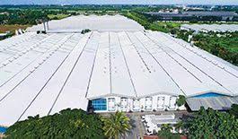 Lokasi perusahaan milik PT Satyamitra Kemas Lestari (Tbk).