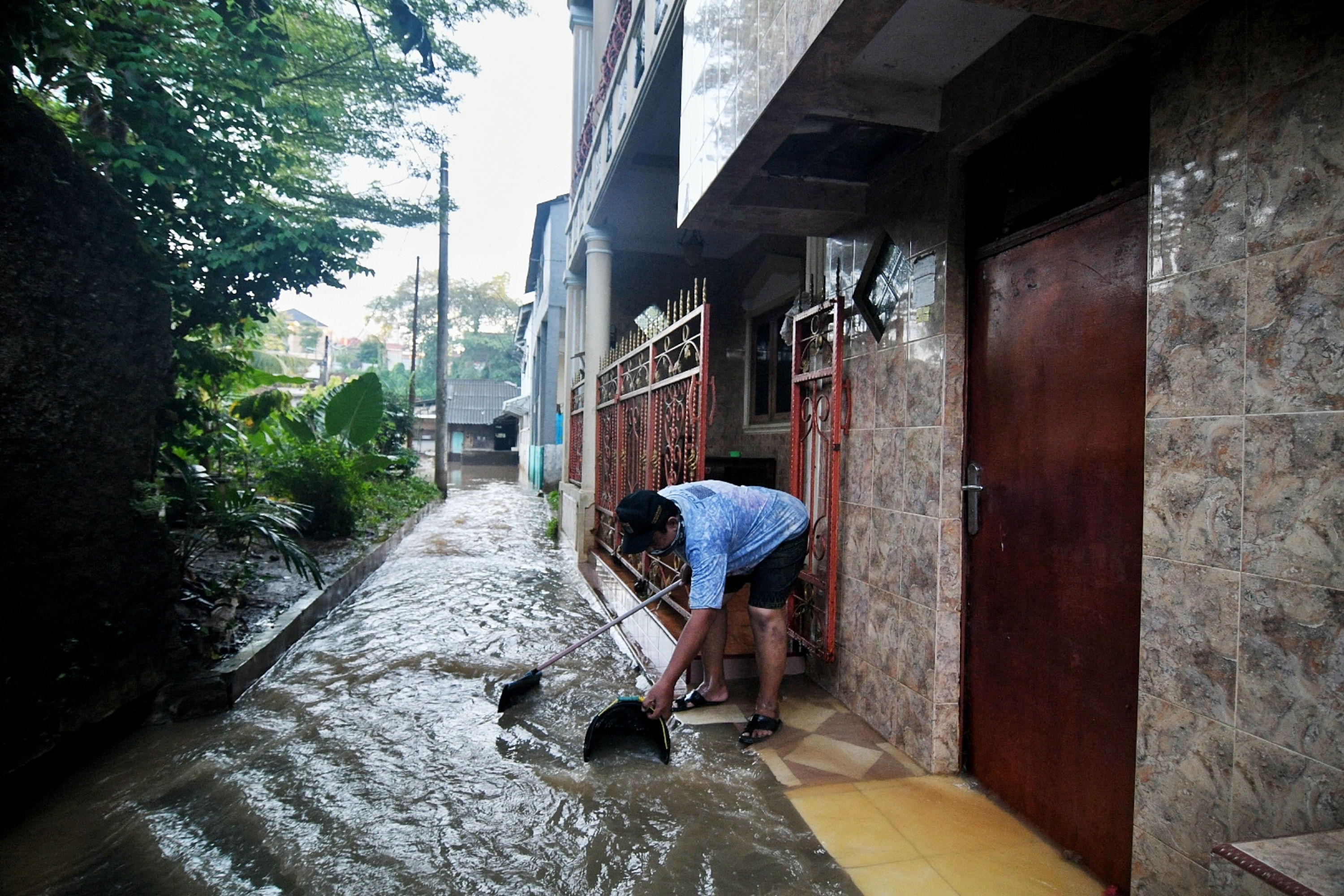 Ciliwung Meluap, 34 RT di Jakarta Timur Kebanjiran