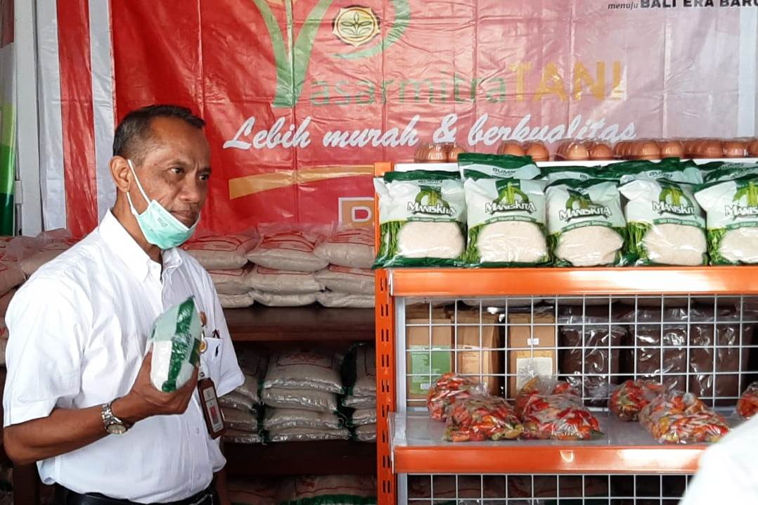 Jelang Nataru, Kementan Sigap Jaga Stabilitas Distribusi Pangan