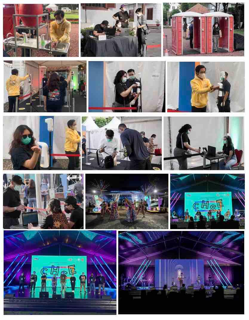 Jakarta Mulai Sosialisasi dan Simulasi Pelaksanaan C.H.S.E. 