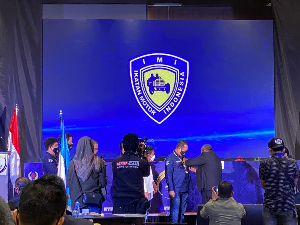 Bamsoet Resmi Jadi Ketum IMI 2021-2024