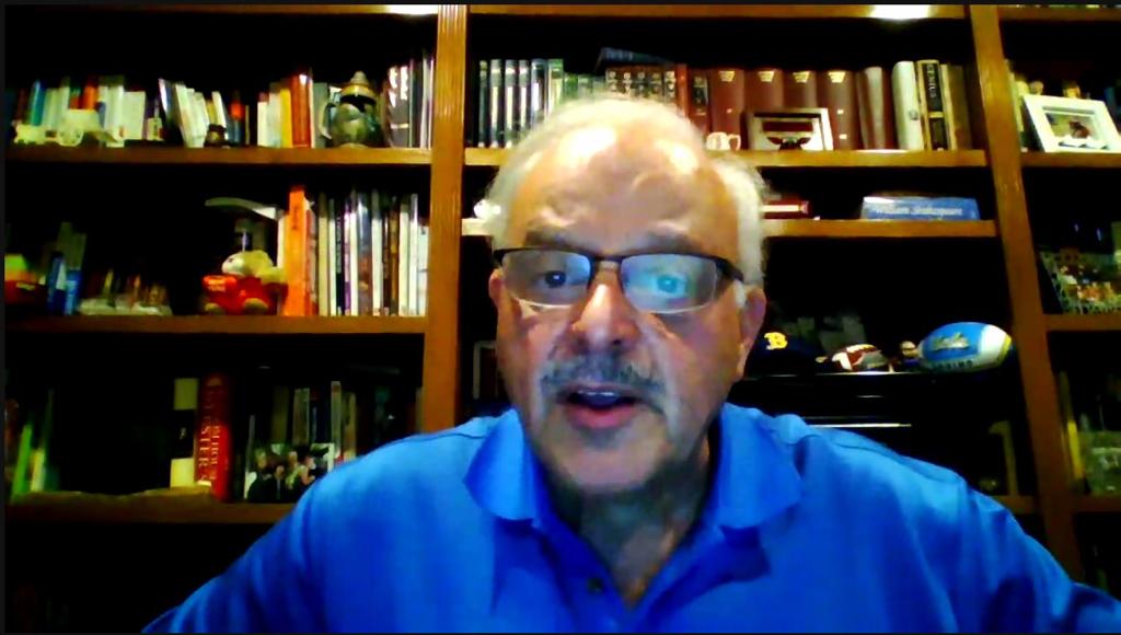 Pakar nutrisi dan kesehatan Dr. David Heber. 