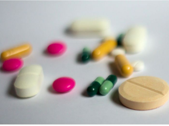 Ilustrasi obat-obatan.