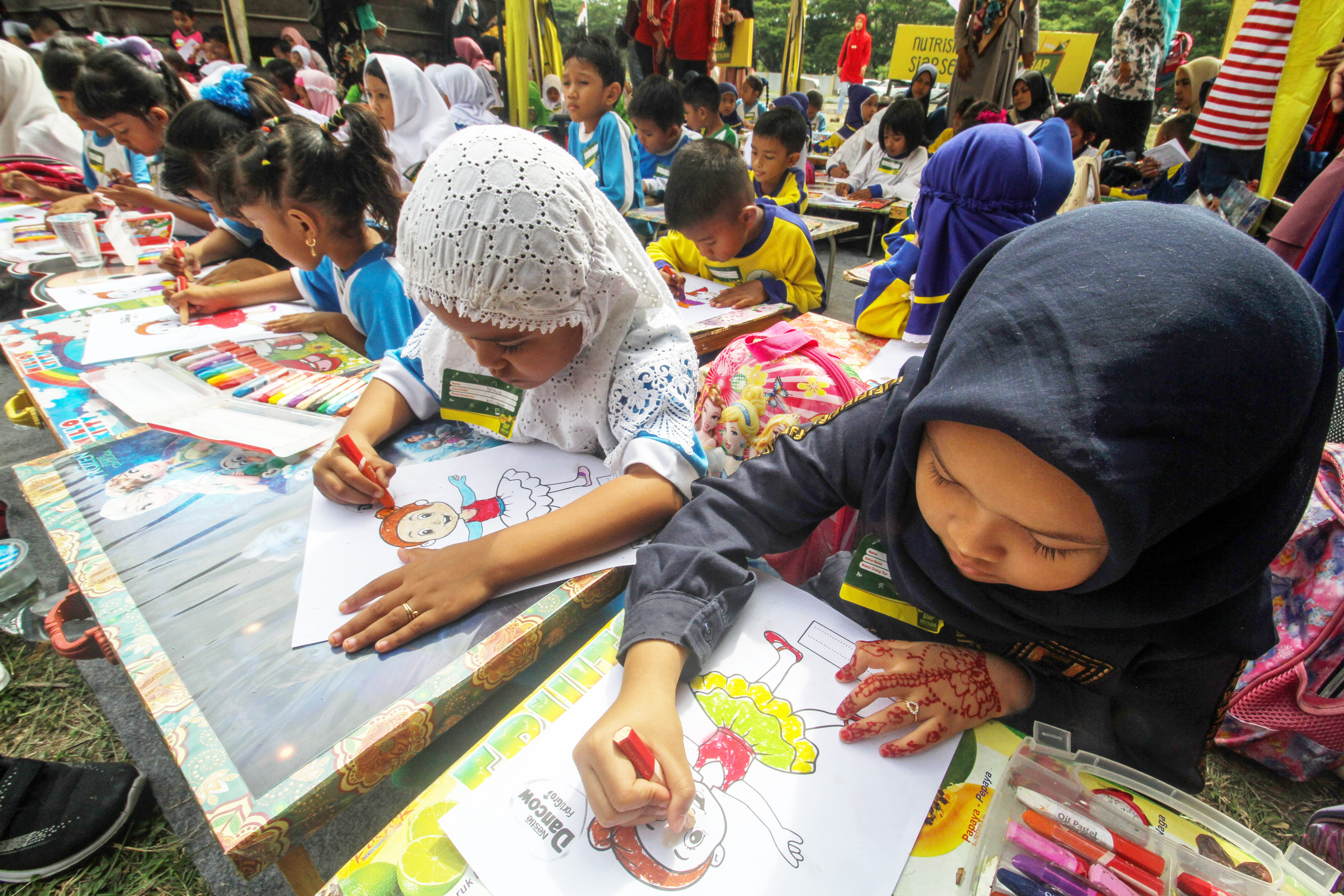 Siswa taman kanak-kanak