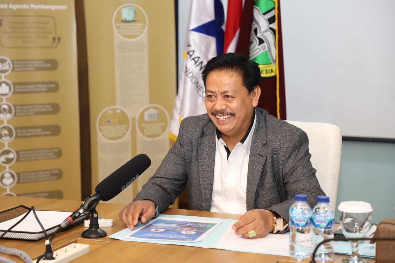 Kepala Perpustakaan Nasional  Muhammad Syarif Bando 