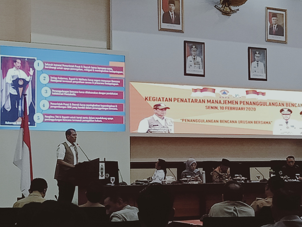 Badan Nasional Penanggulangan Bencana (BNPB), hingga Senin (10/2), mencatat, telah terjadi 455 bencana di sejumlah wilayah di Indonesia