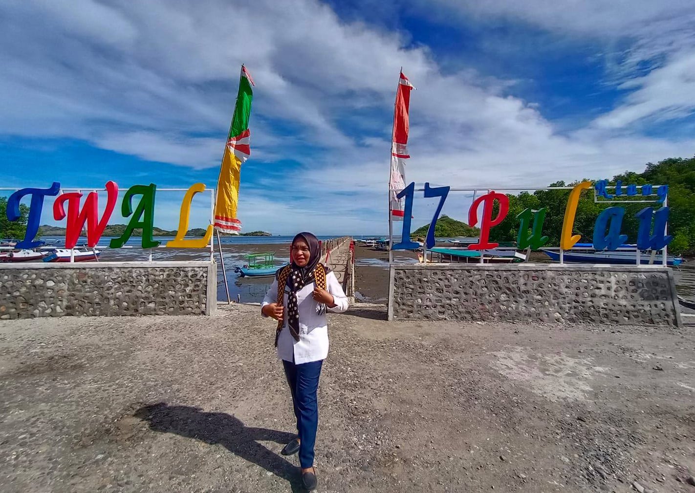 Ada Habitat Komodo Kecil di Pulau Ontoloe