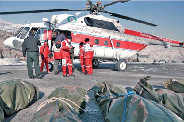 10 Pendaki Tewas Akibat Longsoran Salju di Iran