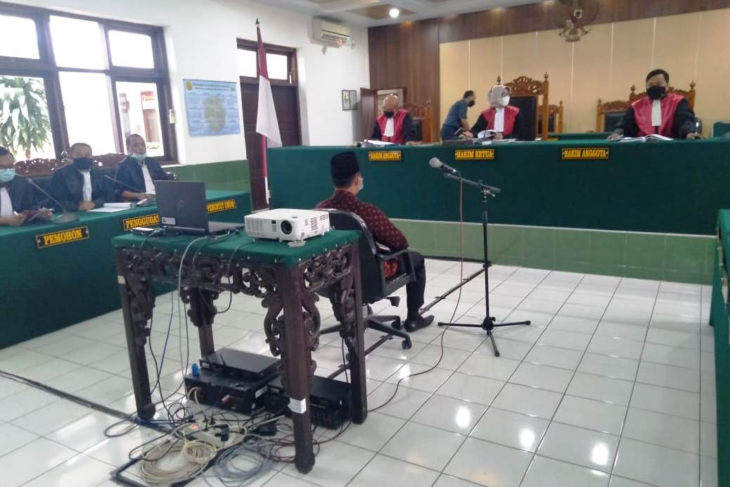 Sidang Kasus Dangdutan Tegal Kembali Ditunda, Terdakwa Wasmad Kecewa