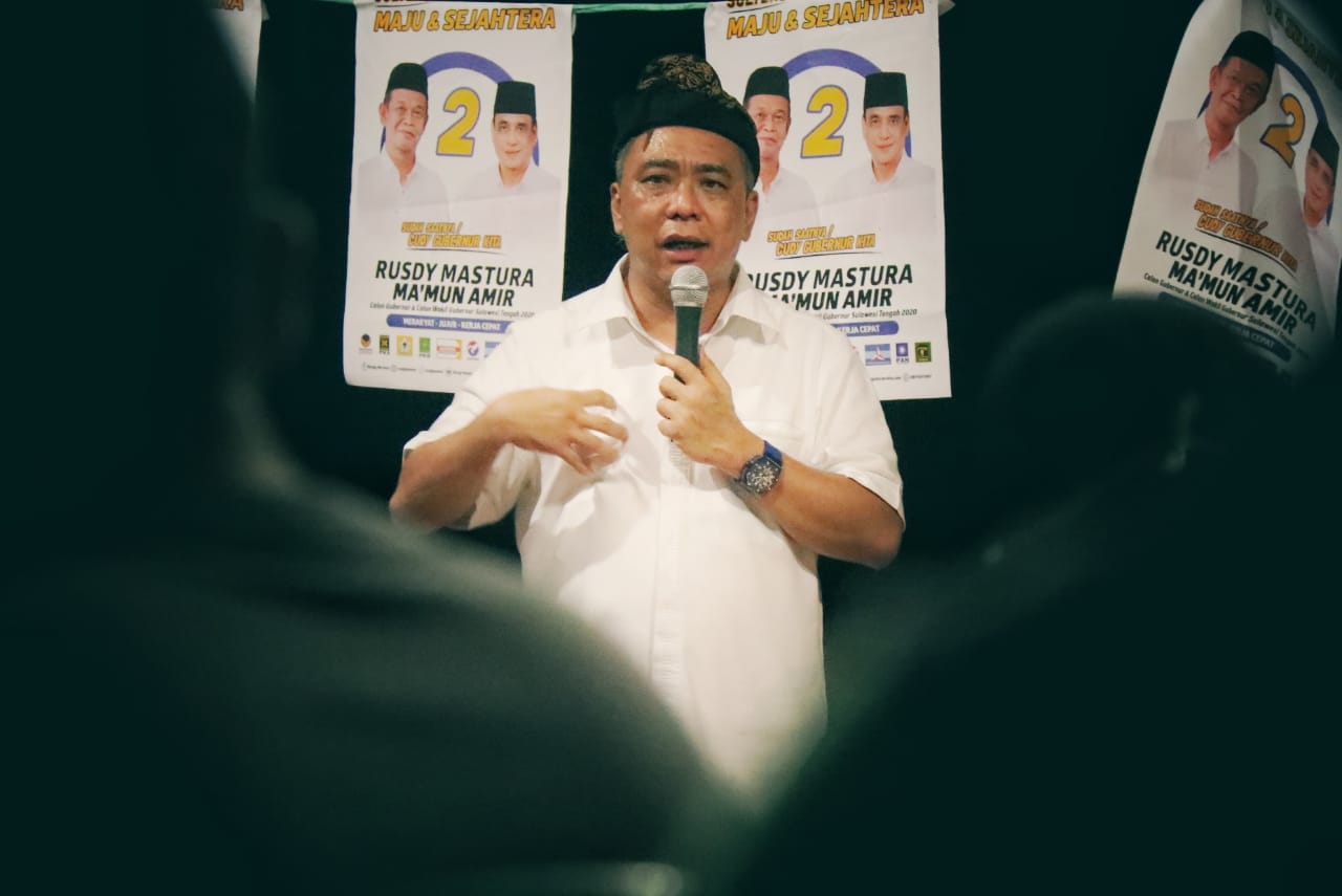 Wakil Ketua Umum Partai NasDem Ahmad M Ali. 