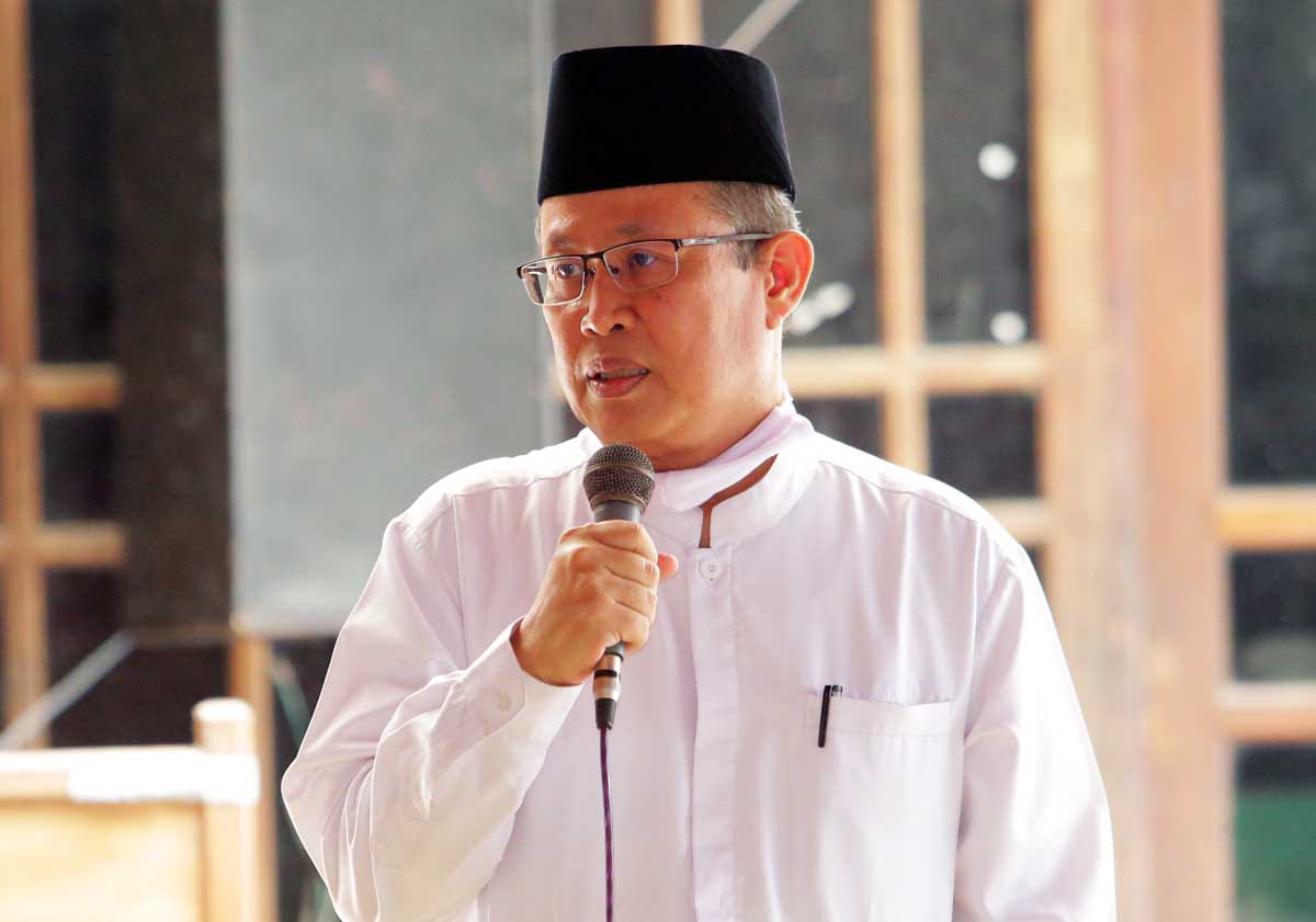 Wakil Rais Syuriyah PWNU Jawa Tengah KH Mohammad Dian Nafi. 