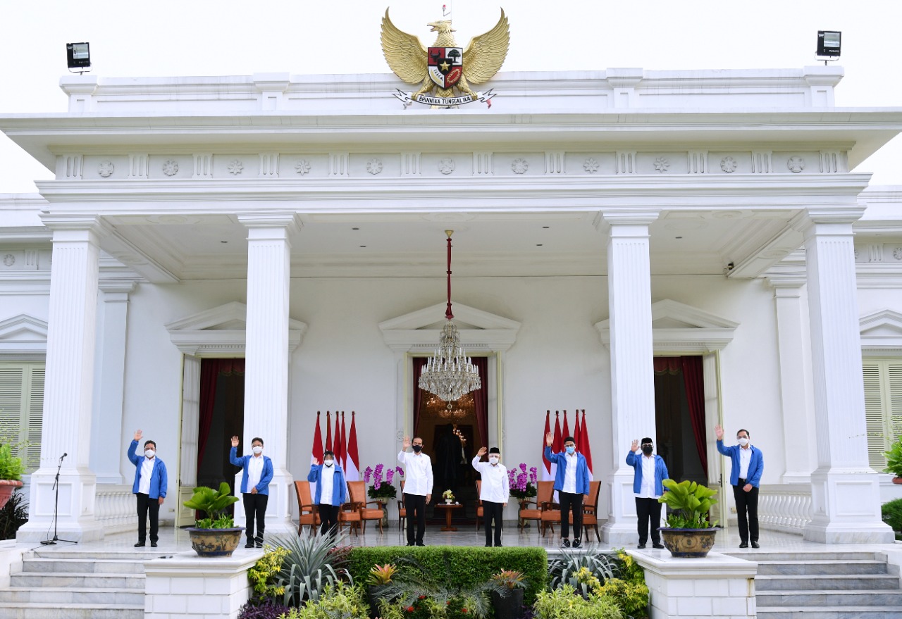 pengenalan 6 menteri baru di Kabinet Indonesia Maju