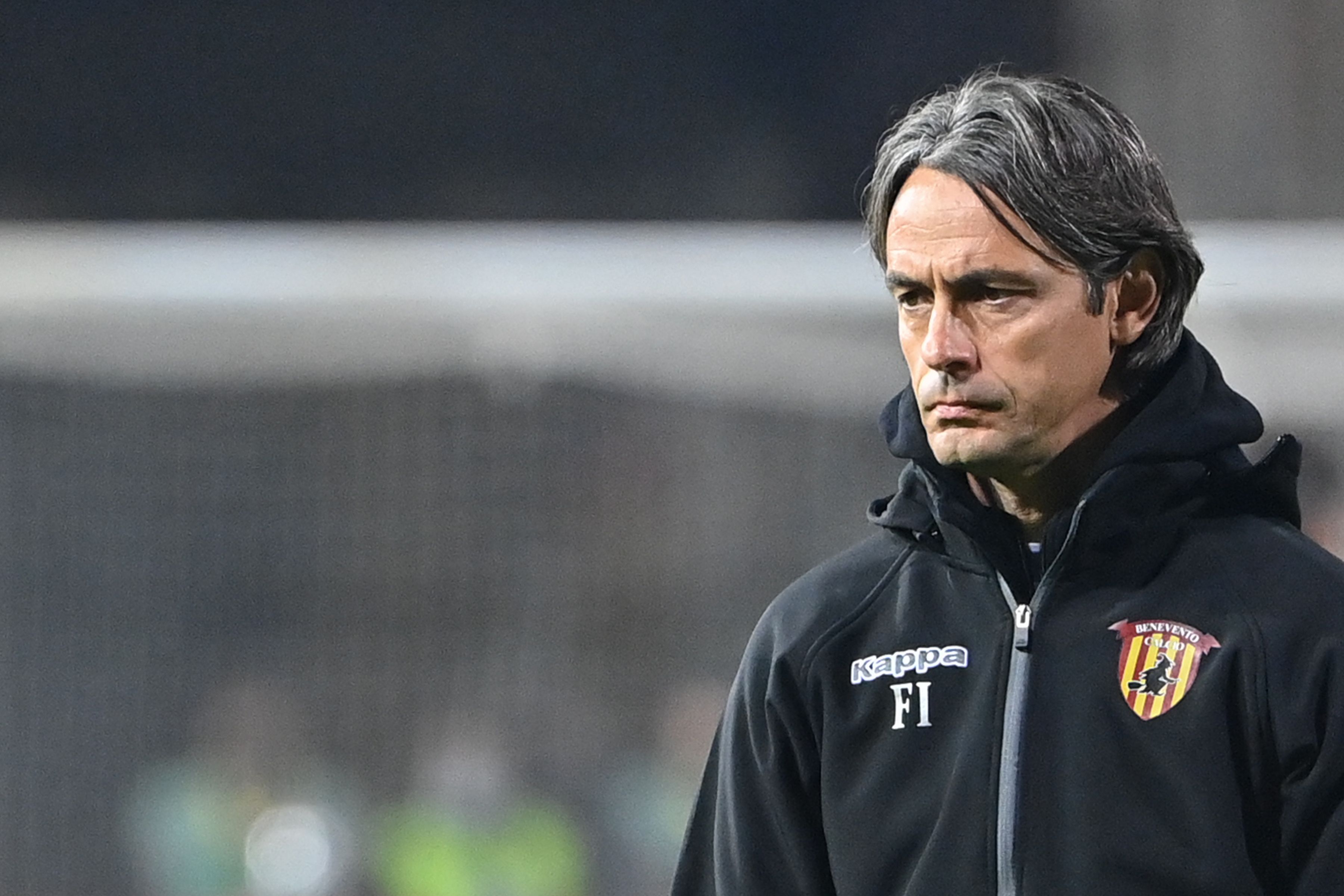 Pelatih Benevento Filippo Inzaghi